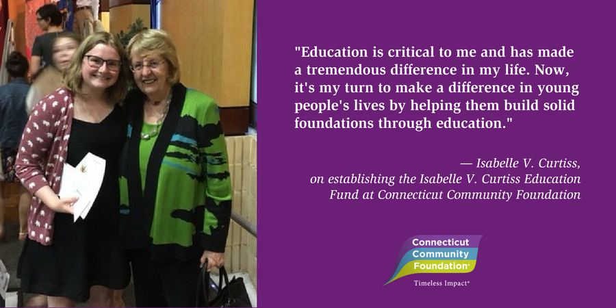 Isabelle Curtiss scholarship Curtiss Fund