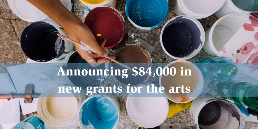 new arts grants