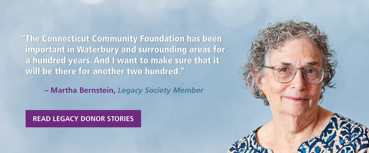 Donor Martha Bernstein