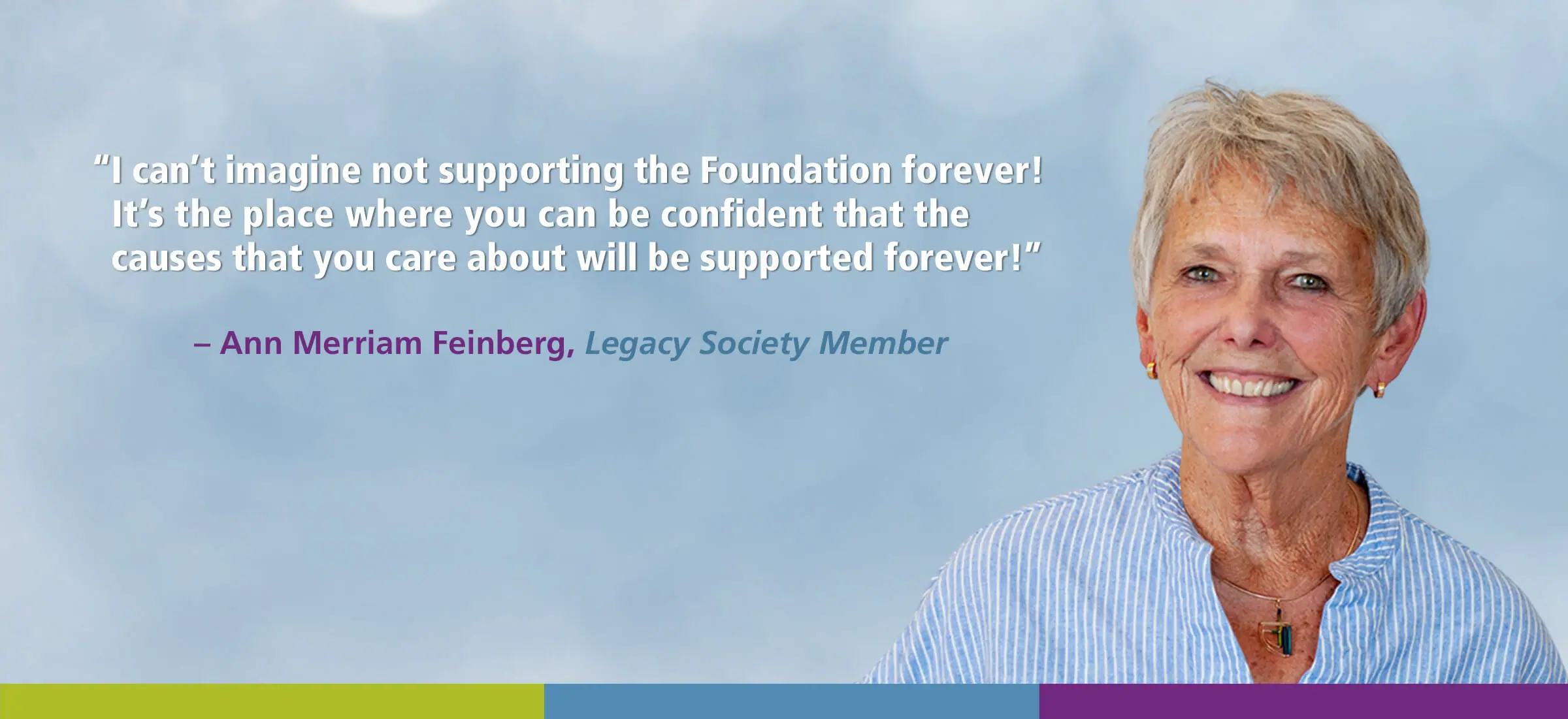 WebPanel_AnnMFeinberg_Testimonial-play Ann Feinberg