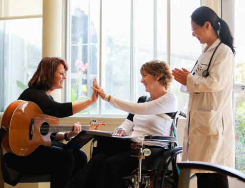 Music Therapy Program at Gaylord Specialty Healthcare