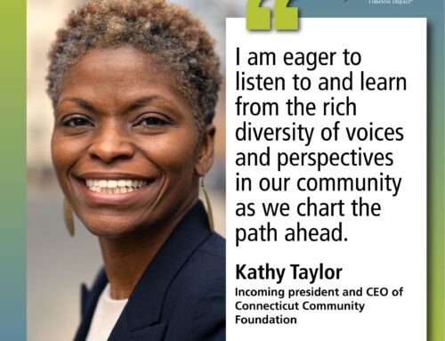 New Chapter Begins at Connecticut Community Foundation as Kathy Taylor is Named its Next CEO