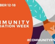 Community Foundations Week graphic 2024