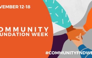 Community Foundations Week graphic 2024