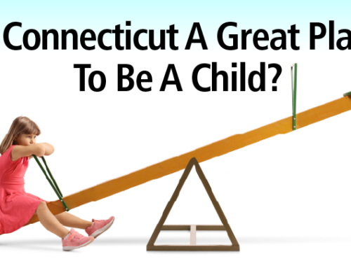 Is Connecticut A Great Place To Be A Child?