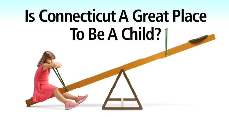 Is CT a great place to be a child?