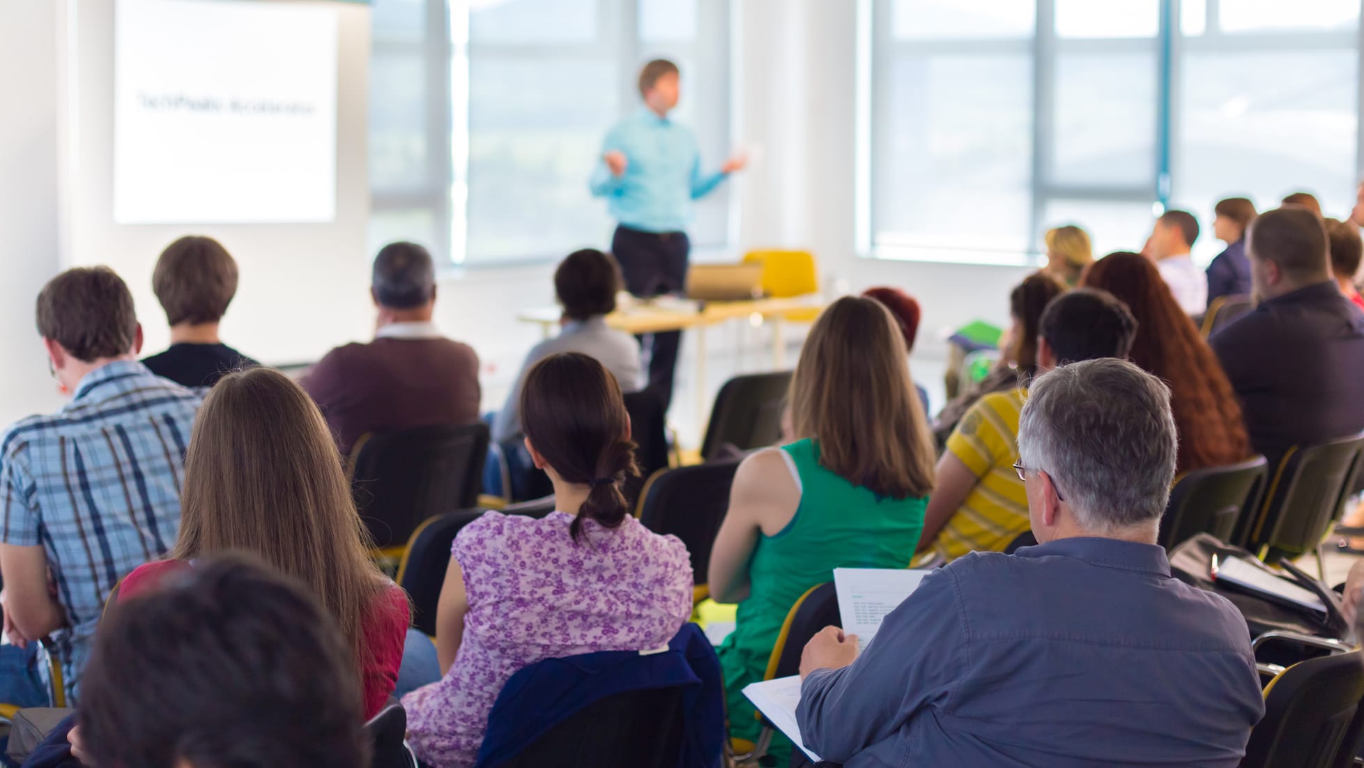 Speaker at Business convention and Presentation.