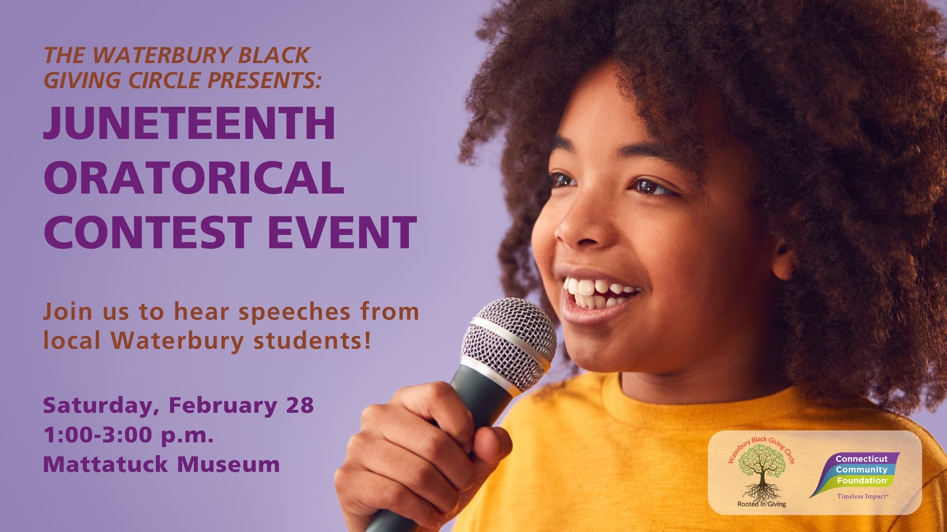 Juneteenth Oratorical Contest event Website Img