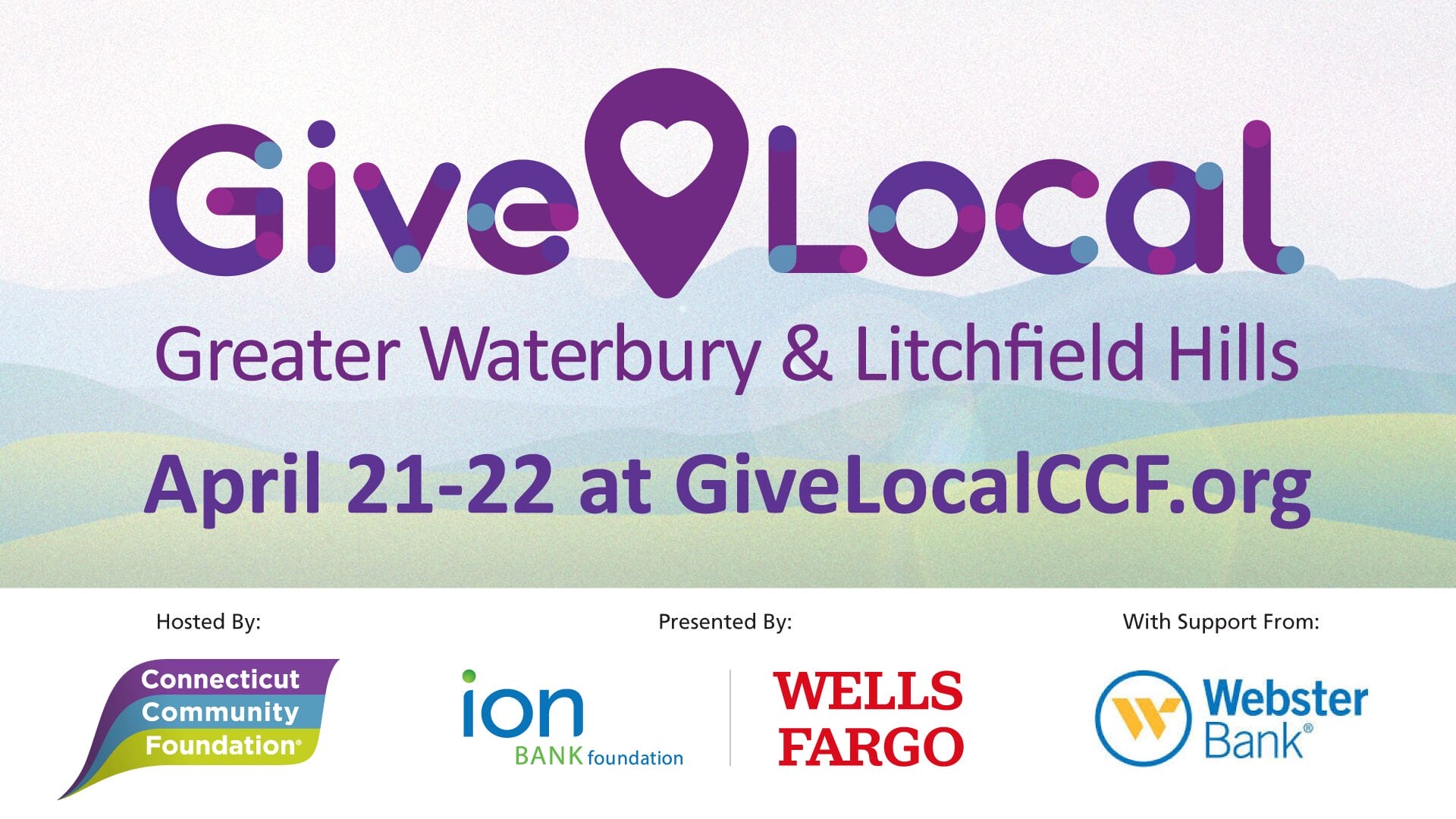 Give Local 2026 April 21-22