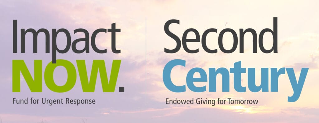 Annual Appeal 2026 - Give for Today - Give for Tomorrow